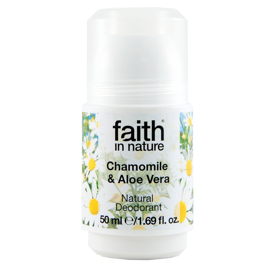 Faith in nature - Chamomile & Aloe Vera Natural Deodorant