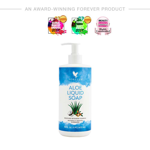 Forever's Aloe Liquid Soap